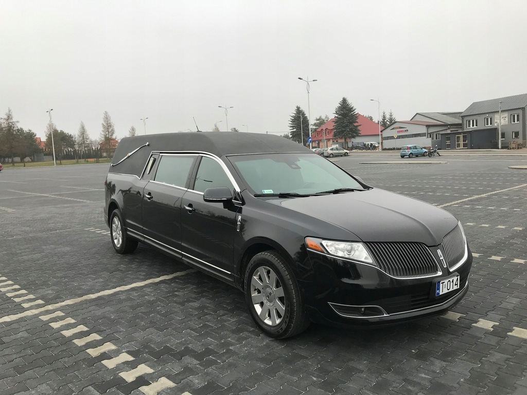 Lincoln MKT Karawan Pogrzebowy Stratford
