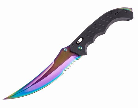 Nóż składany FadeCase Flip Elite CS:GO Fade (1040)