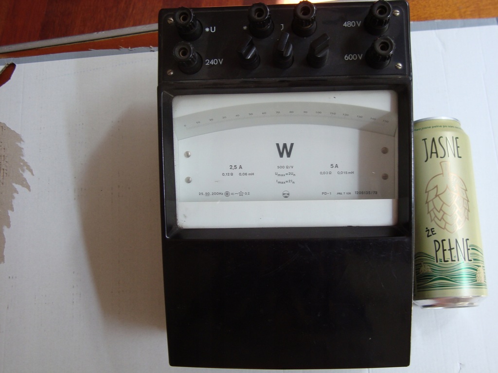Watomierz analogowy PD-1 ERA