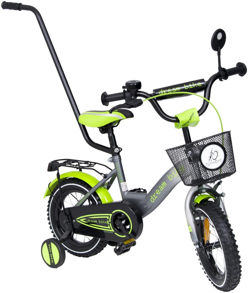 ROWER ROWEREK DLA DZIECI BMX 12 CALI PROWADNIK 7191819671 oficjalne