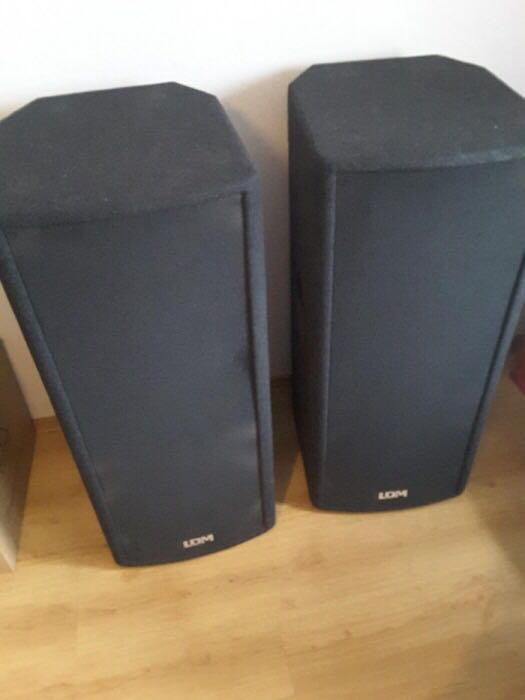 Kolumny LDM PDP 615 Pro Line z pokrowcami