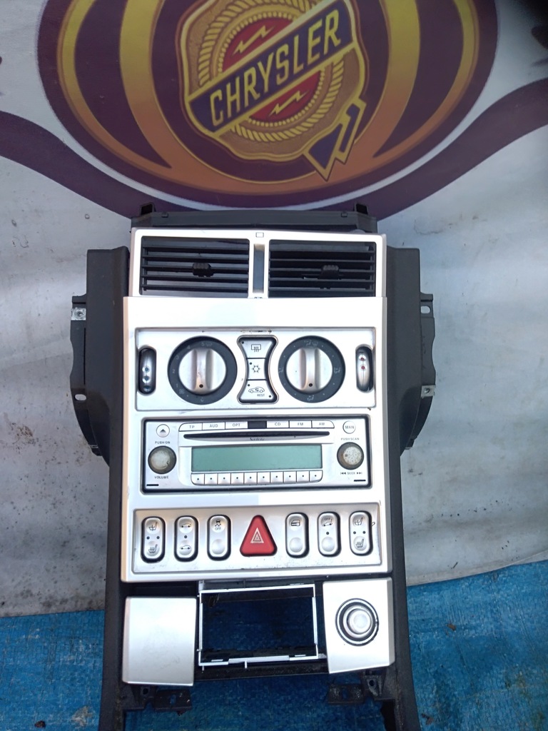CHRYSLER CROSSFIRE-RADIO RAMKA PANEL