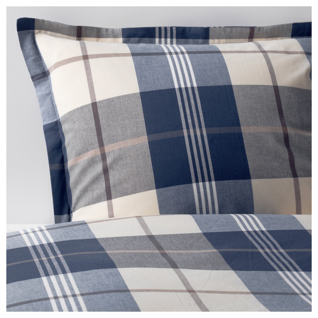 GRANAT Komplet pościeli 160x200 IKEA KUSTRUTA