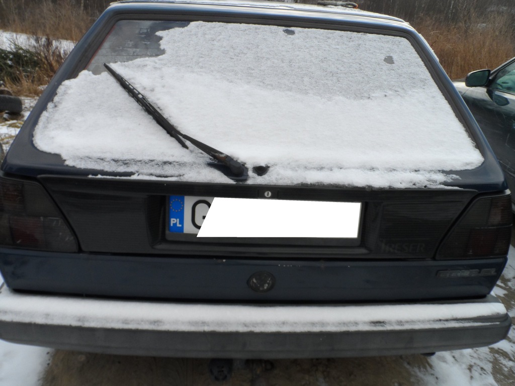 Blenda TRESER Golf 2,II Rarytas (Votex,GTI,BBS,)