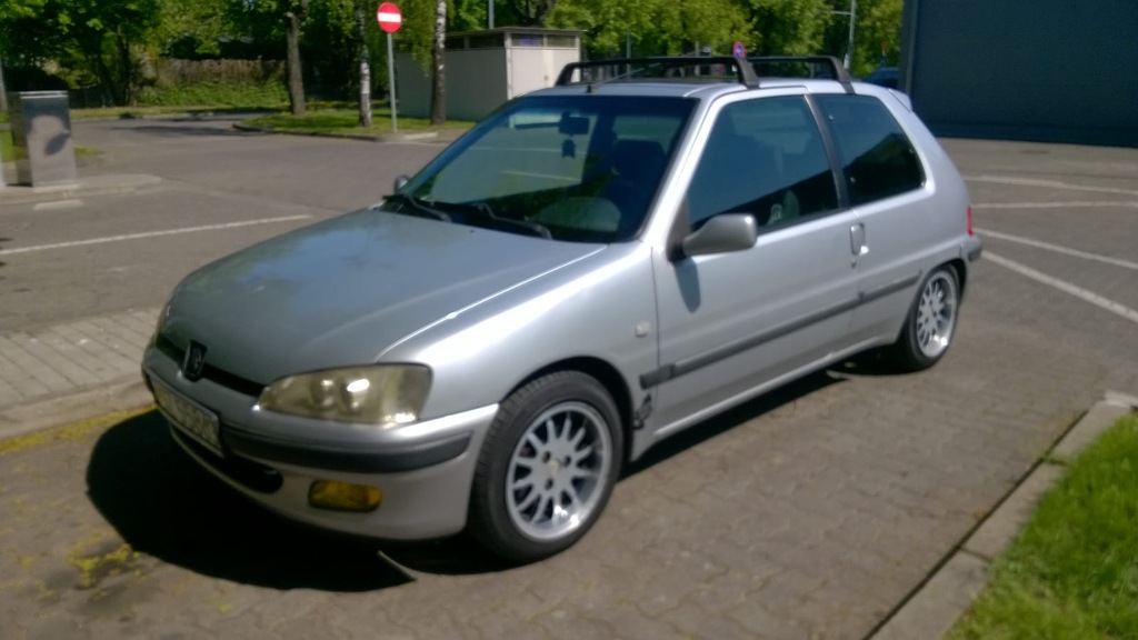 Peugeot 106 za 2500 zł Poznań