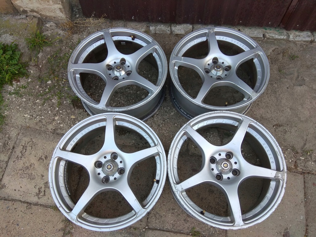 4x100 ALUFELGI 17'' BSA RACING Mazda