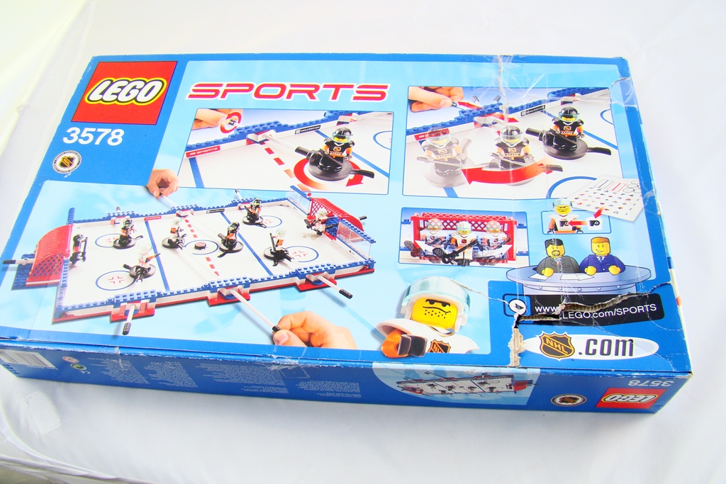 Lego Spor Hokej 3578 NHL Championship Challenge - 7454194301 ...