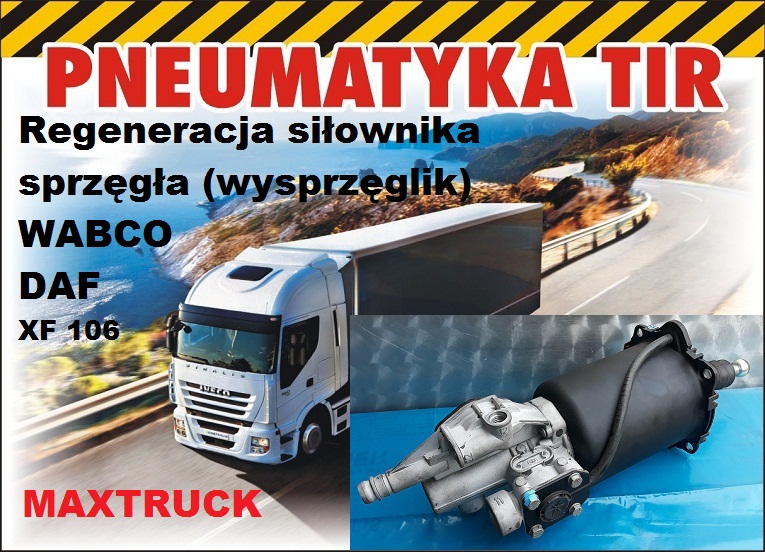 Zawór SIŁOWNIK SPRZĘGŁA DAF XF 106   9700514190