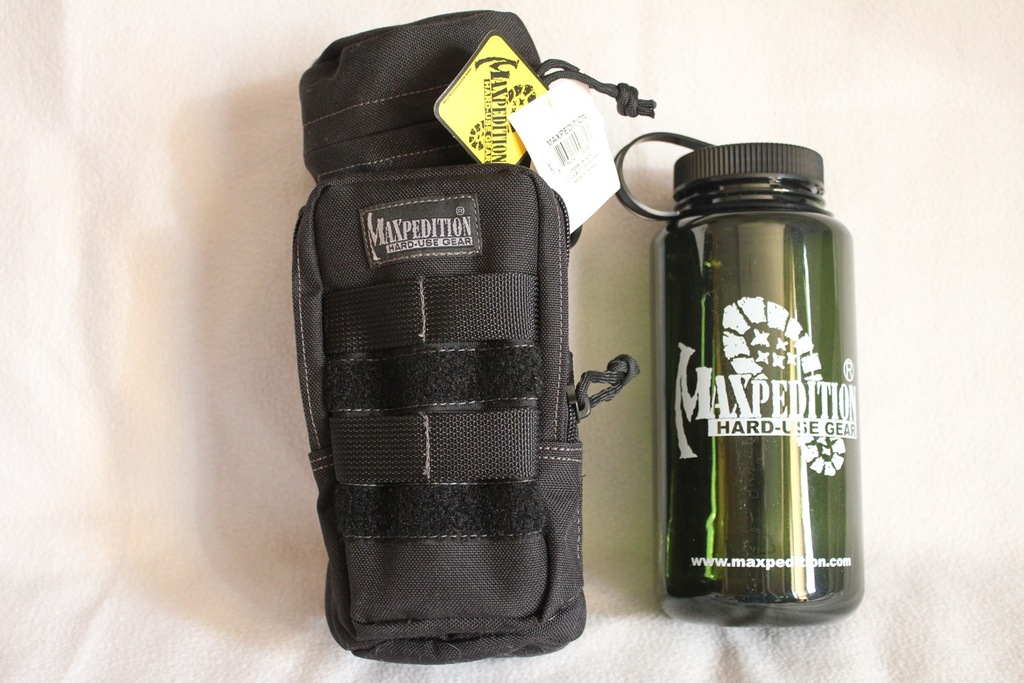 Nalgene 1l bidon butelka Maxpedition pokrowiec