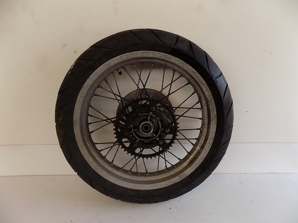 YAMAHA DT 50 KOŁO OPONA FELGA TYLNE TYŁ 