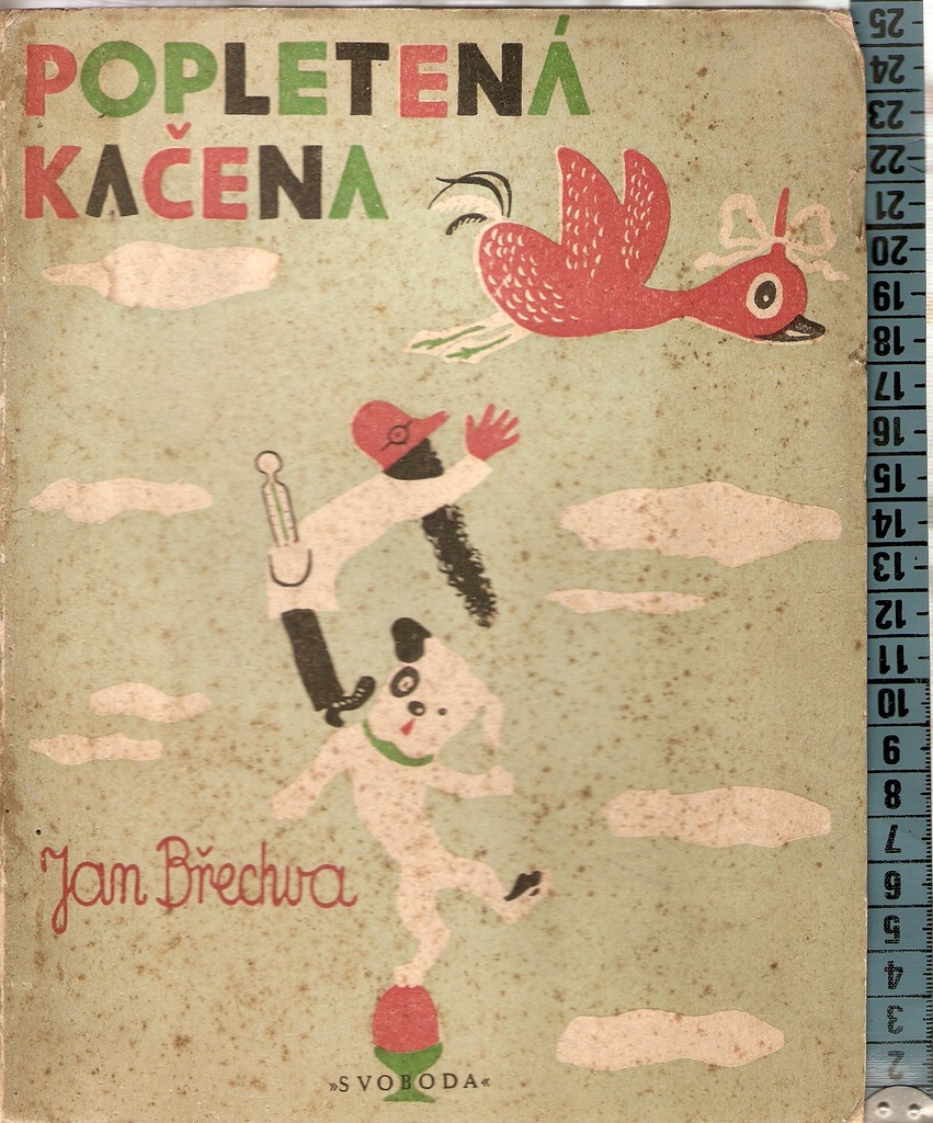JAN BRZECHWA-BAJKI PO CZESKU ! wydanie 1948r
