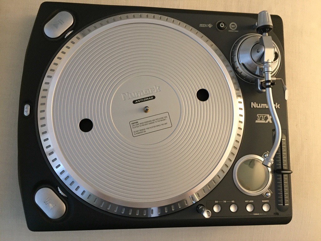 Gramofon NUMARK TTX USB Słuchawki NUMARK HF350 !!