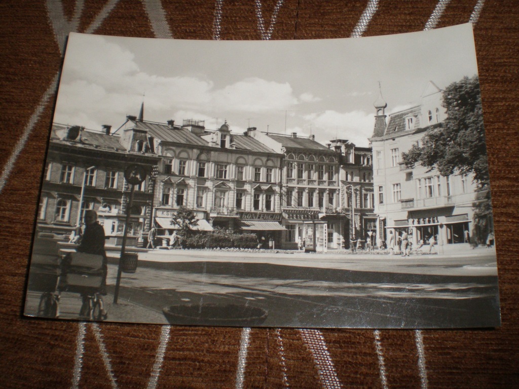 pocztówka ŚWINOUJŚCIE - lata 60