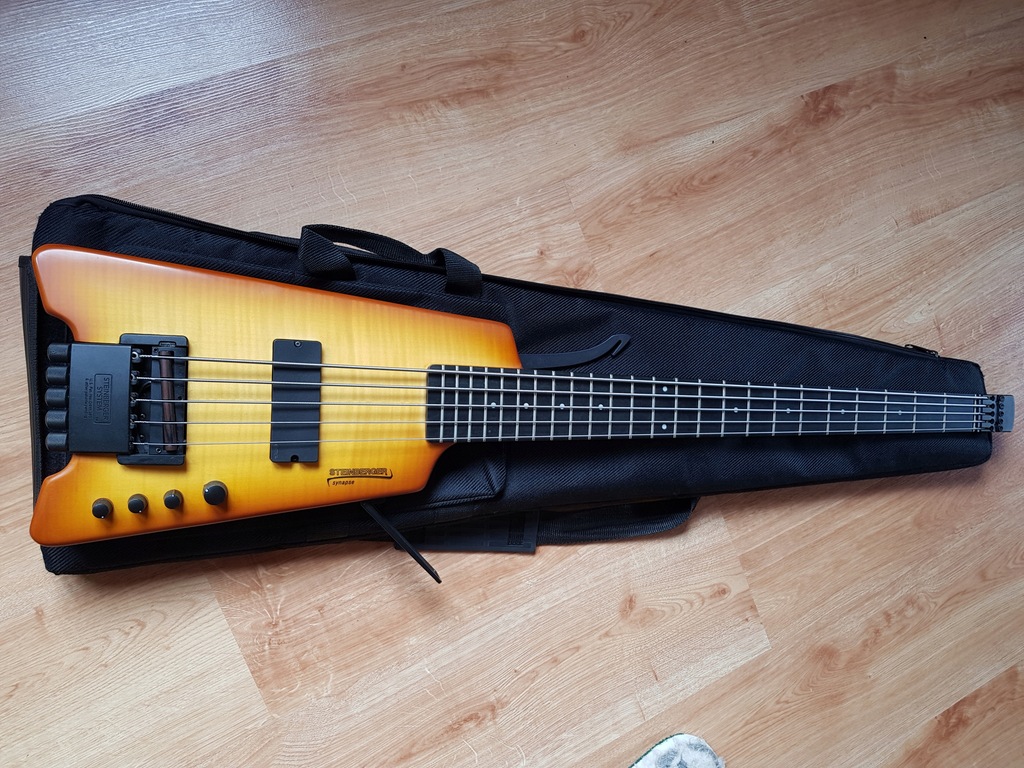 Steinberger Synapse XS-15FPA 5弦ベース - 楽器/器材