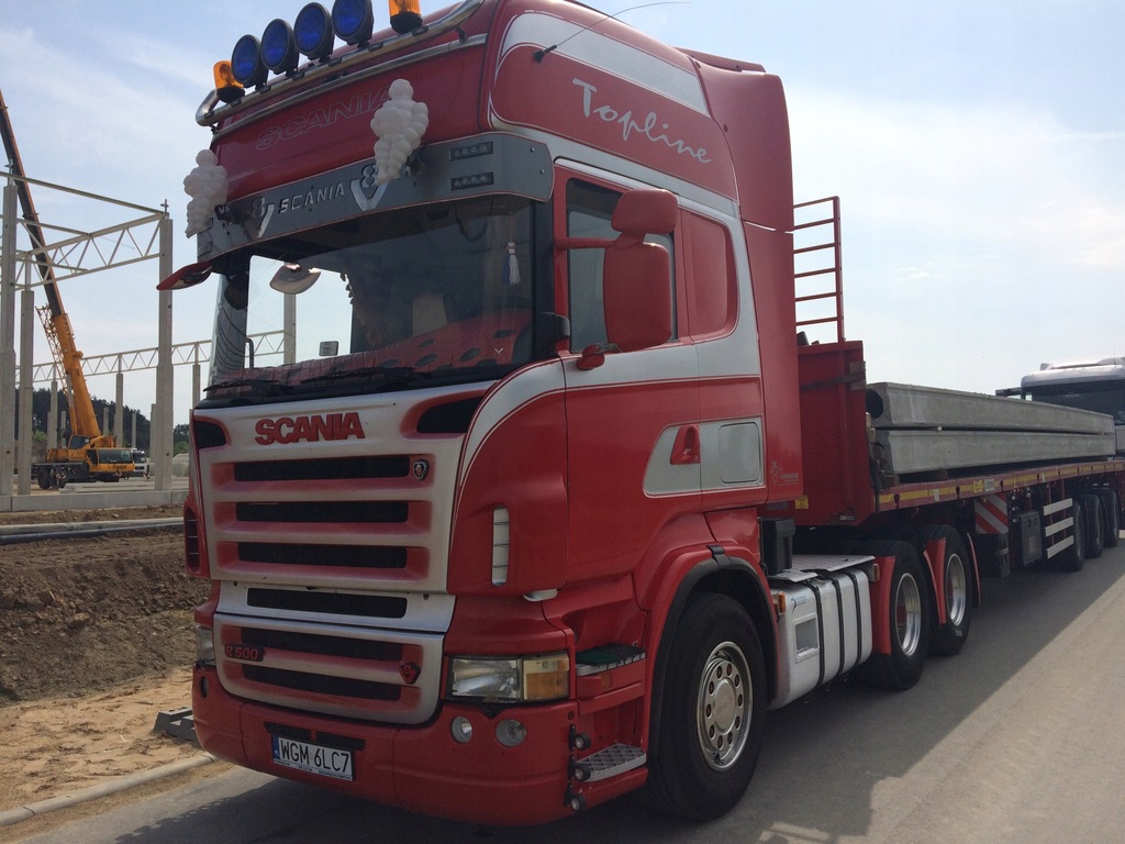 Scania R500 V8 6x2 Boogie