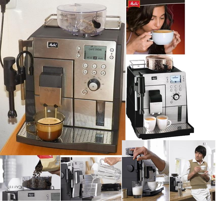 Markowy ekspres do kawy Melitta Caffeo No76 serwis