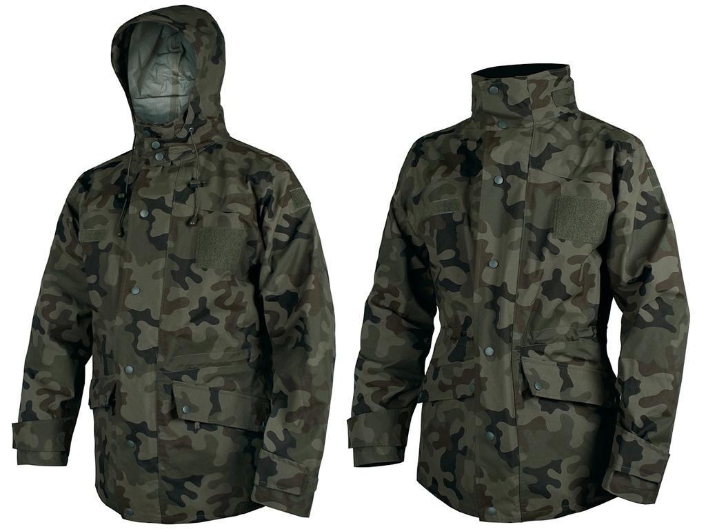 Mil-Tec Kurtka Wojskowa Grom Gore-Tex 128MON XL