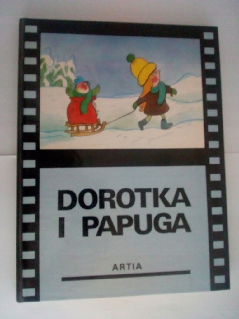 Svatopluk Hrncir Dorotka i papuga