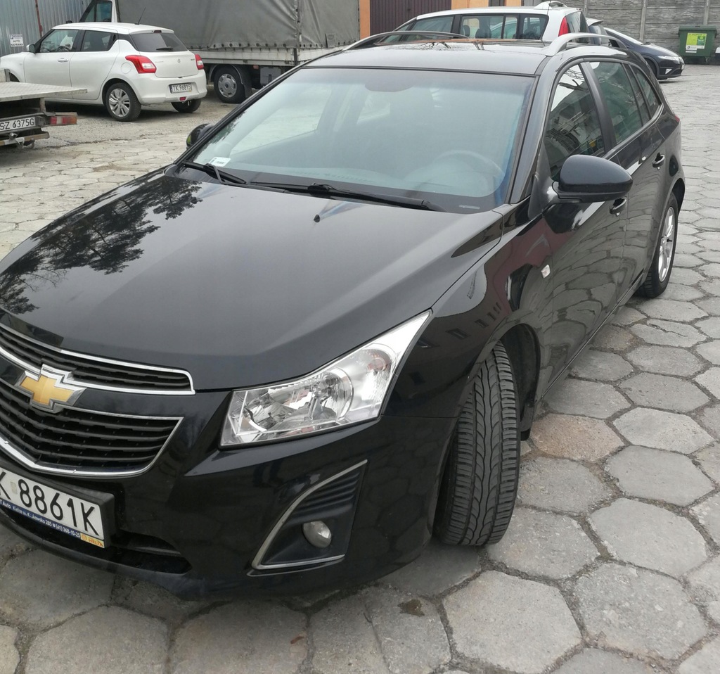 Chevrolet Cruze 2013 1.7 Diesel Kombi 130Km 1 Wł. - 7705438309 - Oficjalne Archiwum Allegro