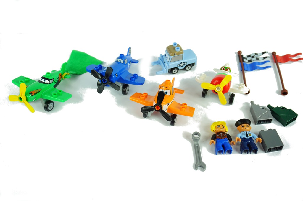 LEGO Duplo Samoloty Disney Zestaw - 7286429943 - oficjalne archiwum Allegro