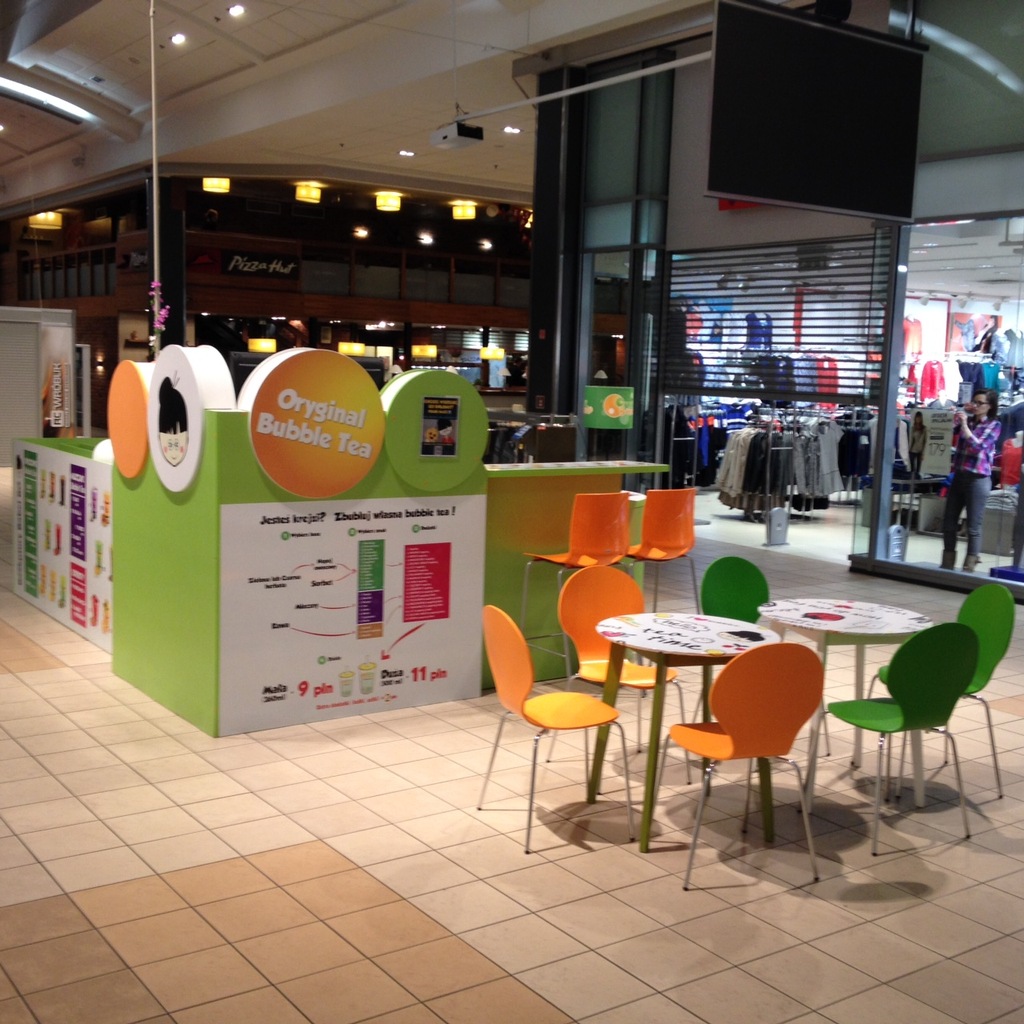 FIRMA Biznes Stoisko Handlowe Bubble Tea M1 Kraków