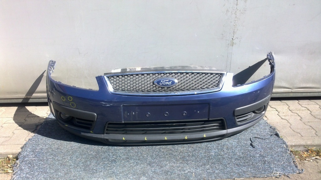 ZDERZAK PRZEDNI FORD FOCUS CMAX 7440602747 oficjalne archiwum Allegro