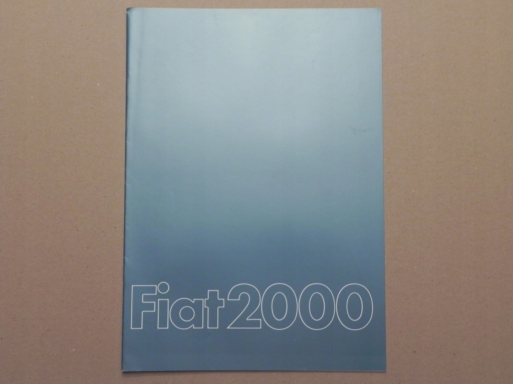 FIAT 132 2000 - 1977 r