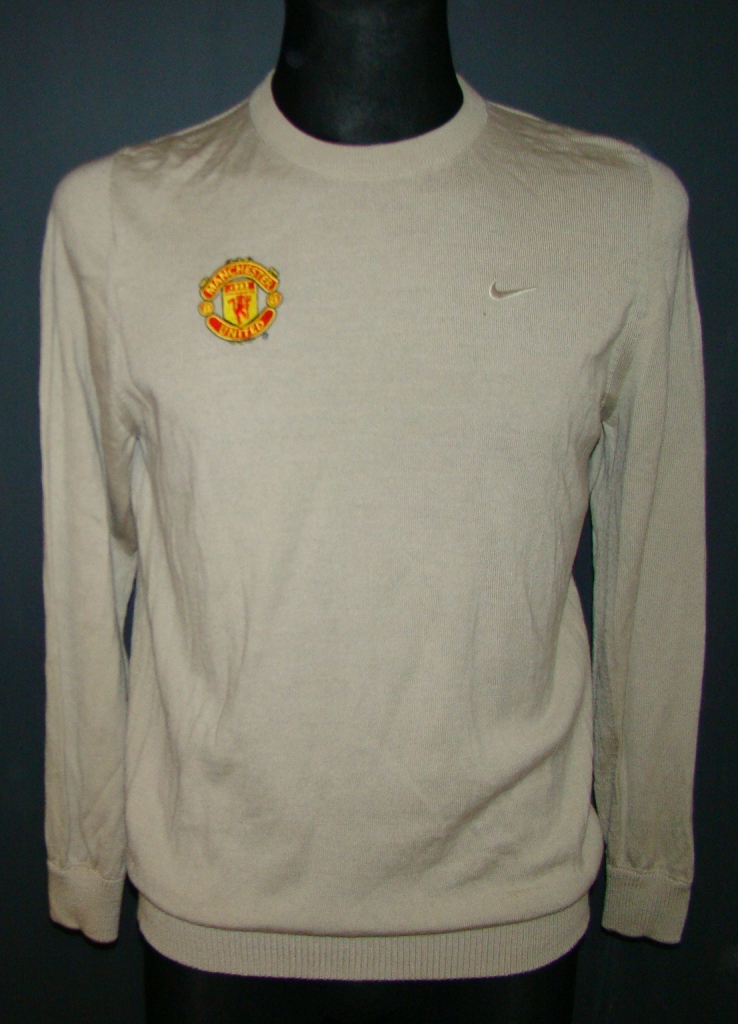SWETER MANCHESTER UNITED NOWY NIKE GOLF M MERINO