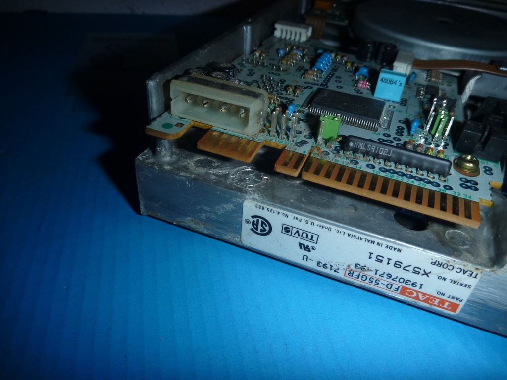 FDD 1,2 TEAC FD55-6FR 7193-U ALLE!