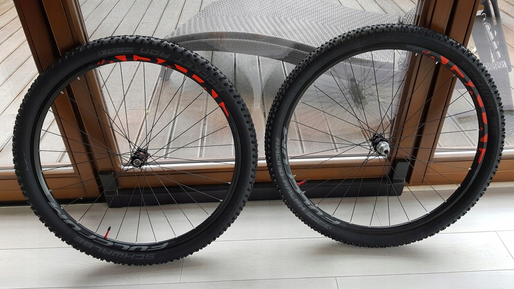 Koła 29" Fulcrum Red 66 + opony Schwalbe 2.25