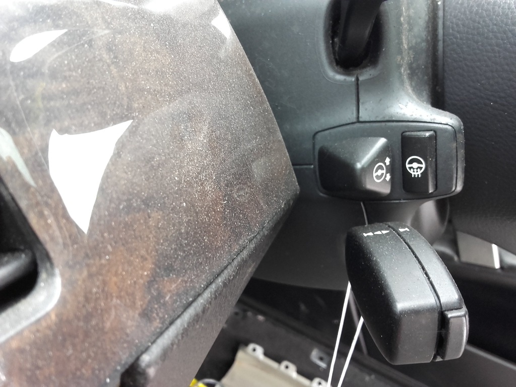 Podgrzewana kierownica BMW e60 e61 przed lift