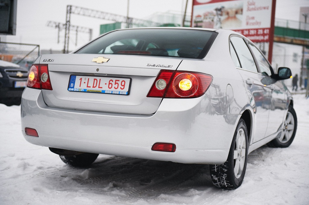 CHEVROLET EPICA 2.0 VCDI 150KM SREBRNY MET. SKÓRA