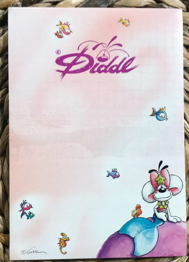 Blok A6 **karteczki**DIDDL**02