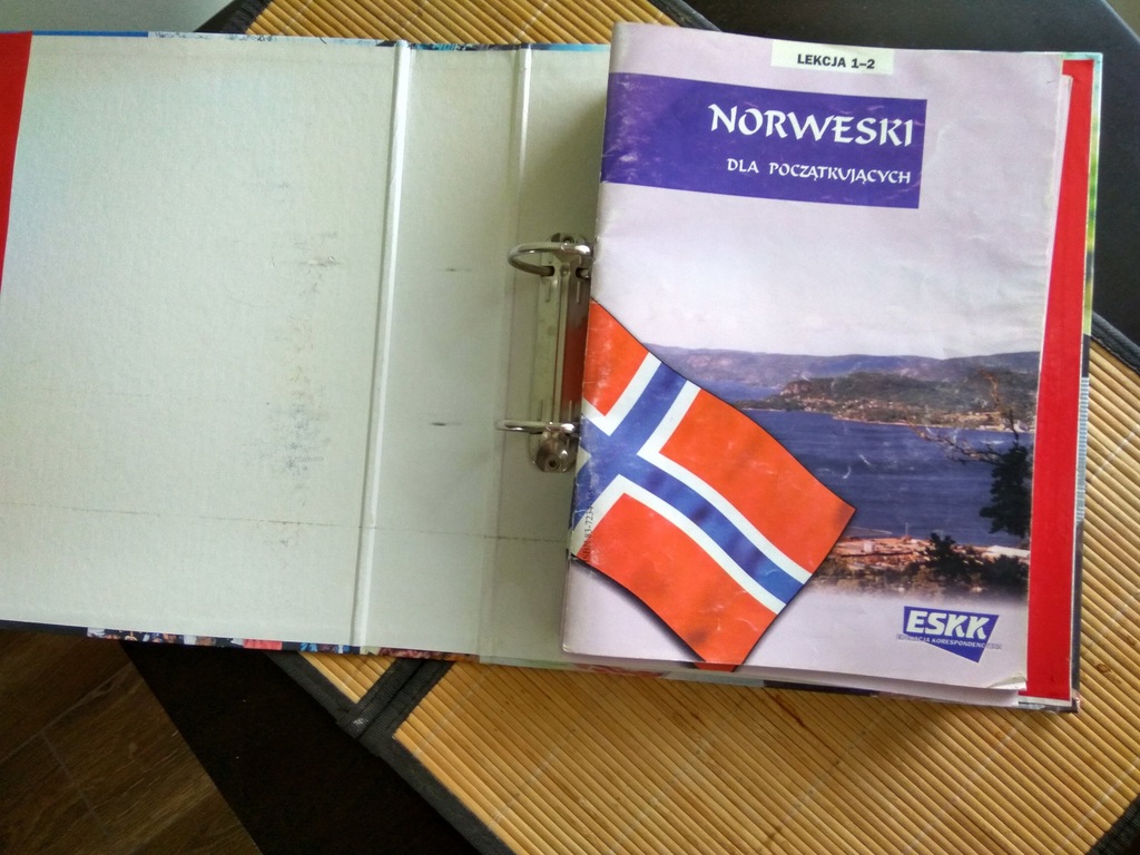 ESKK kurs języka norweskiego początkujący
