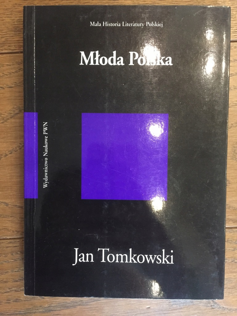 Młoda polska Jan Tomkowski