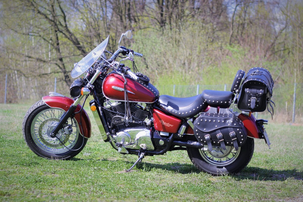 Honda Shadow VT2 1100cm - przygotowana do sezonu