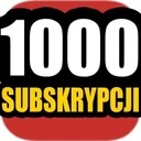 1000 Subckrybcje Subskrypcje youtube yt subs suby