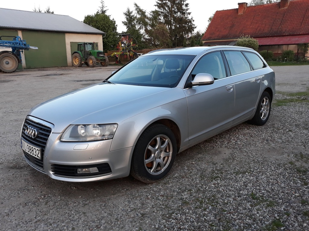 Audi c6 универсал