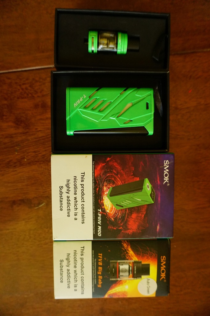 SMOK T-PRIV MOD BCM E-PAPIEROS Elektryk PAPIEROS