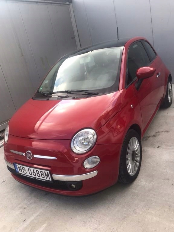 Fiat 500 1.2 system blue&me panorama 7519696009