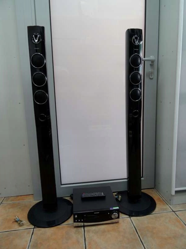 KINO DOMOWE SHARP HT-DV50