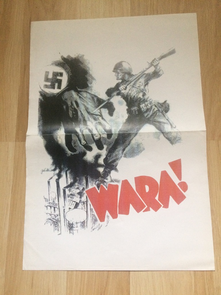 Wara plakat propagandowy