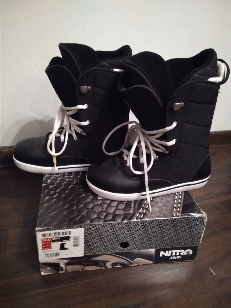 Nitro Stack Buty snowboardowe długość wkładki 32cm