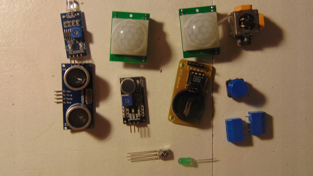 Czujniki Arduino