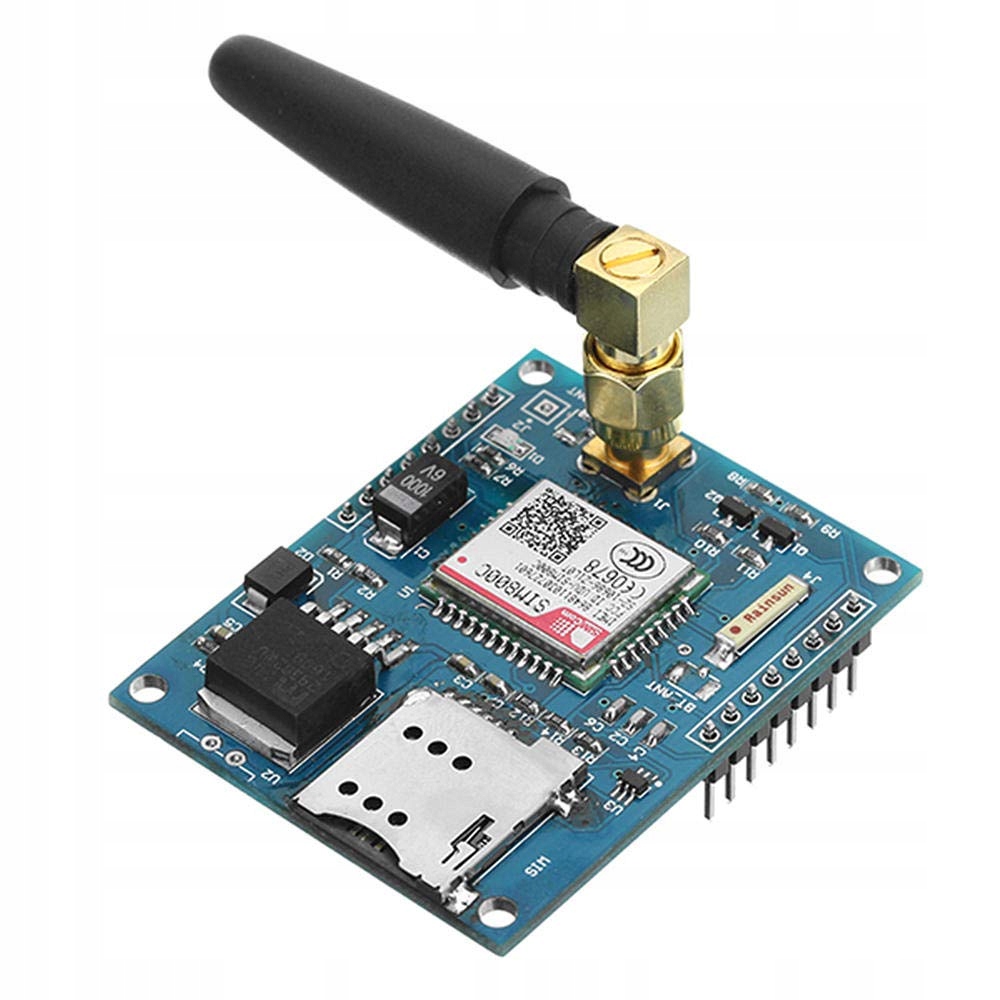 Moduł GSM GPRS SIM800C + antena Arduino AVR