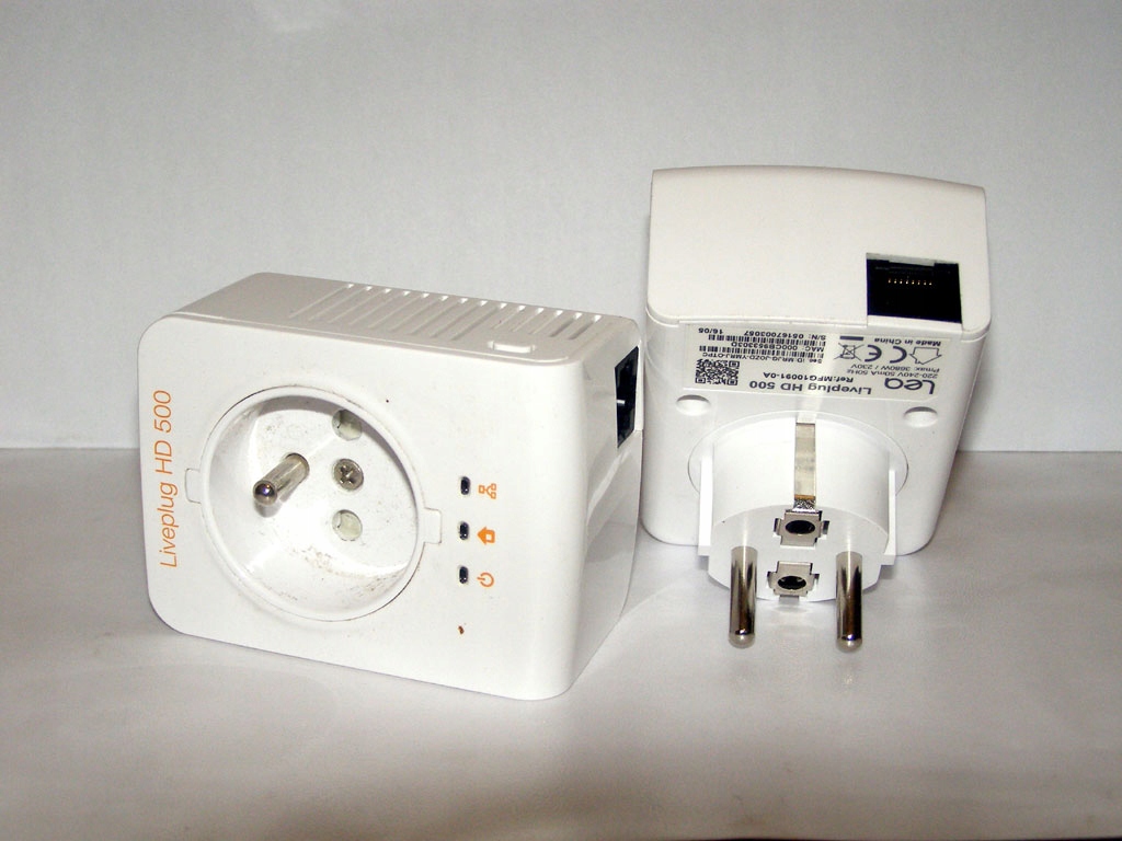 LEA Powerline Liveplug HD 500 - Uszkodzony