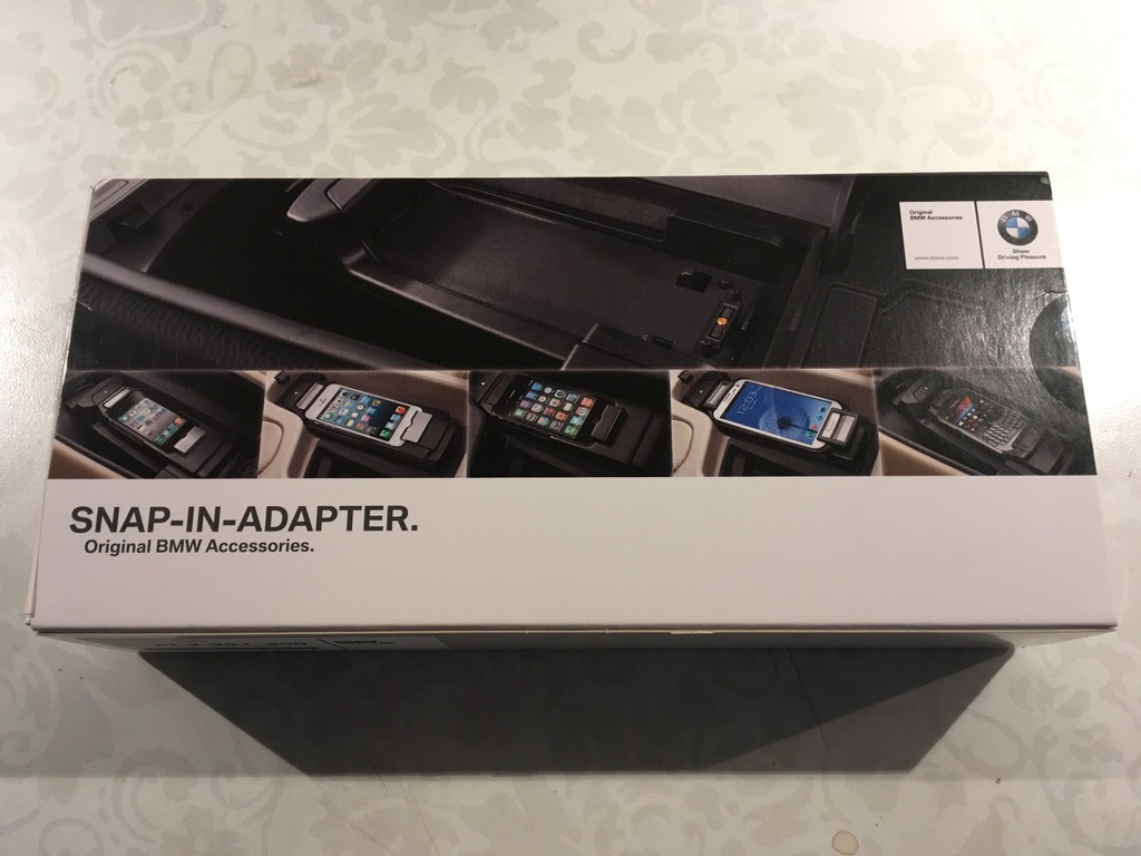 BMW SNAP-IN ADAPTER 84 21 2 351 308 iPhone 5 5S SE