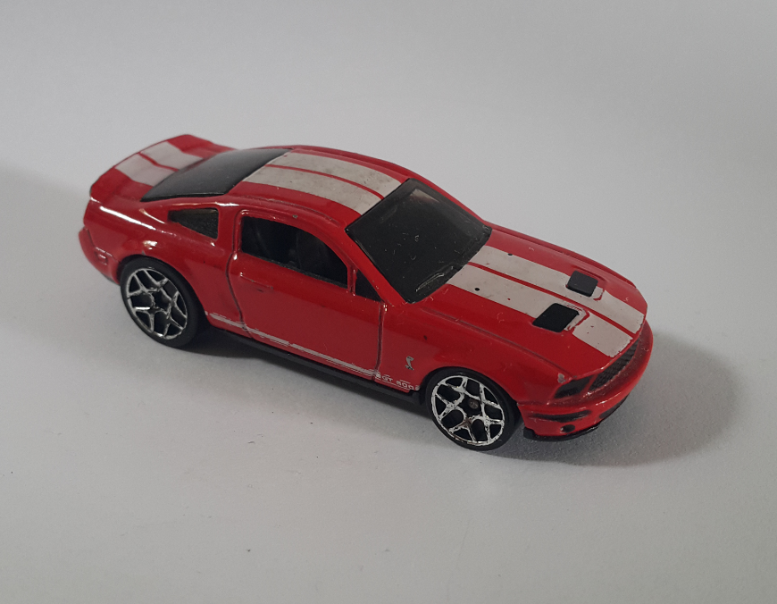 hot wheels 07 shelby gt500