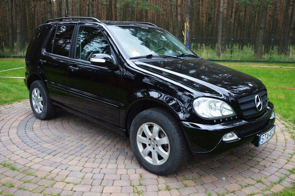 Mercedes-Benz ML 270 W163 właściciel 1 super stan