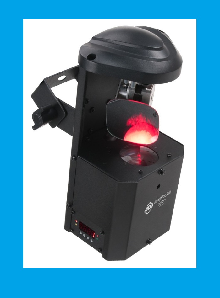 ADJ AMERICAN DJ INNO POCKET SCAN SKANER EFEKT LED